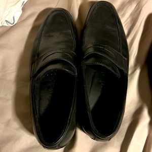 Black Ecco Dress Shoes Size 42 (10.5 US)